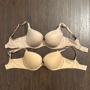 Push up bras 34DD